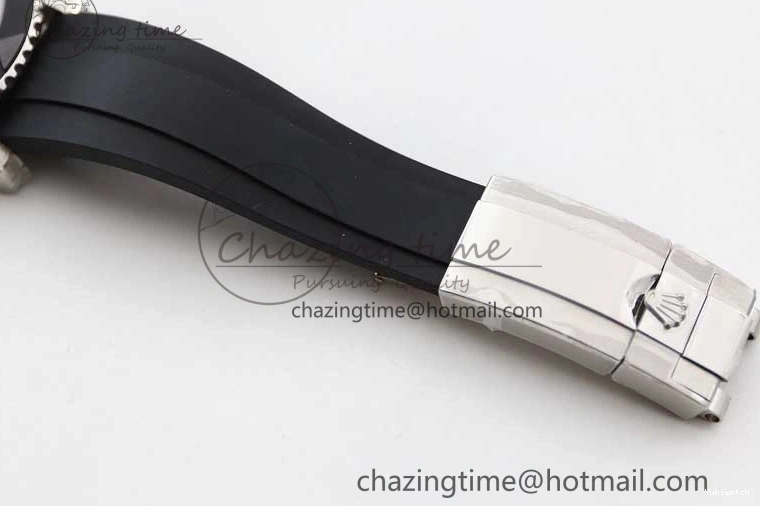 42mm Ceramic VR3235 Black on Strap Bezel 226659 1:1 TWA Oysterflex Best 3D Edition Yacht-Master 0226